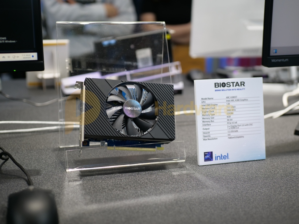 BIOSTAR au COMPUTEX 2024 : un panel riche de nouveaux produits 14 Biostar Computex 2024 15 A380ST