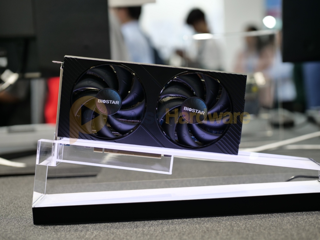 BIOSTAR au COMPUTEX 2024 : un panel riche de nouveaux produits 15 Biostar Computex 2024 18 ARC 1