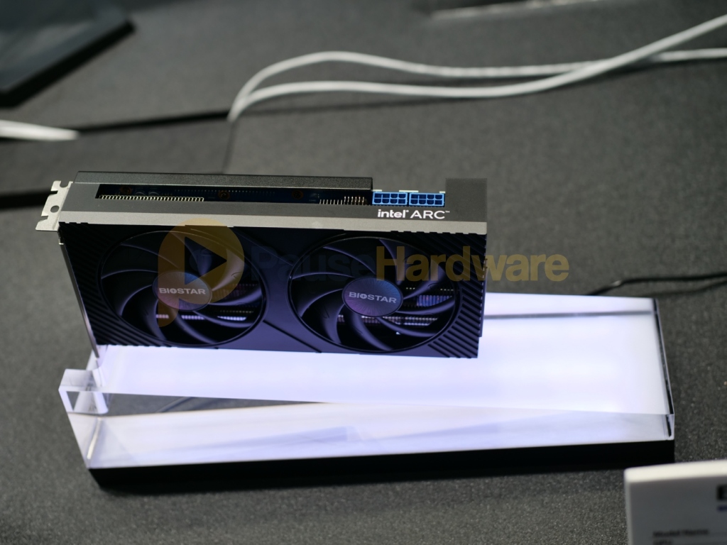 BIOSTAR au COMPUTEX 2024 : un panel riche de nouveaux produits 16 Biostar Computex 2024 19 ARC 2
