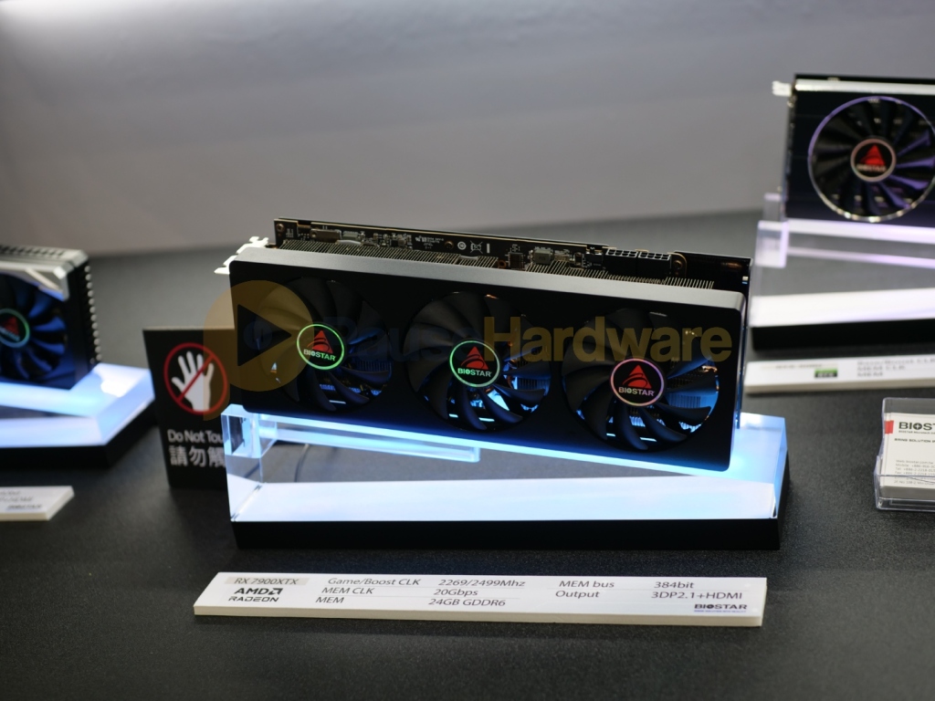BIOSTAR au COMPUTEX 2024 : un panel riche de nouveaux produits 12 Biostar Computex 2024 20 7900 XT