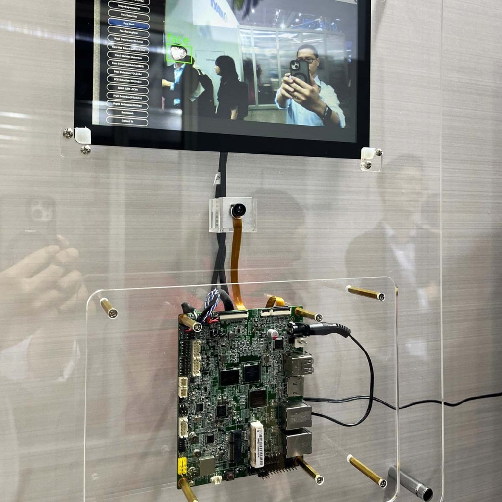 BIOSTAR au COMPUTEX 2024 : un panel riche de nouveaux produits 5 Biostar Computex 2024 EDGE AI