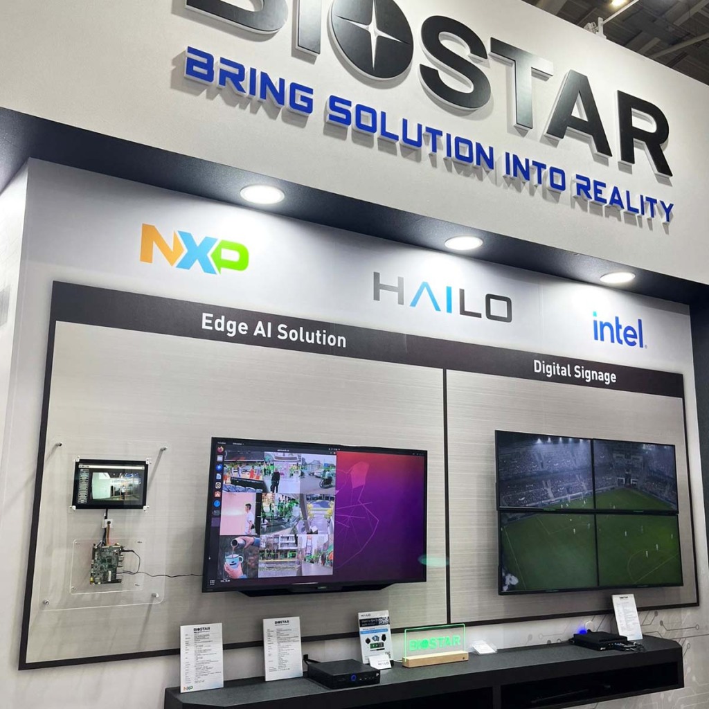 BIOSTAR au COMPUTEX 2024 : un panel riche de nouveaux produits 4 Biostar Computex 2024 HAILO