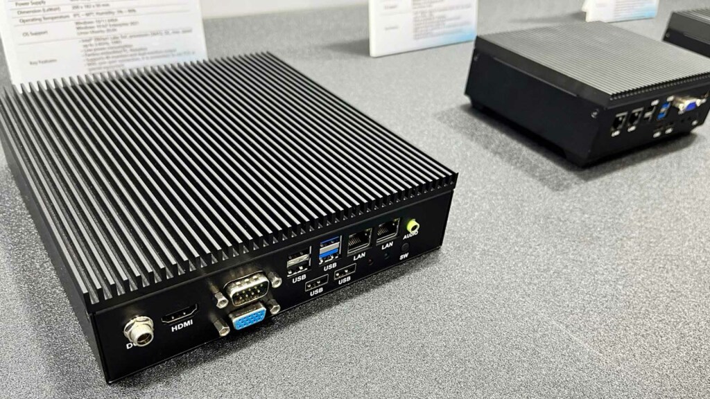 BIOSTAR au COMPUTEX 2024 : un panel riche de nouveaux produits 3 Biostar Computex 2024 solutions industrielles 1