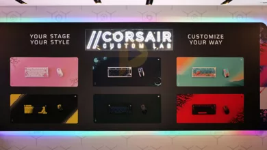 CORSAIR CUSTOM LAB COMPUTEX2024