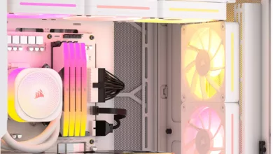 CORSAIR lance les ventilateurs LX RGB 15 CORSAIR LX RGB Couv