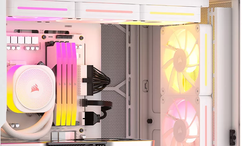 CORSAIR lance les ventilateurs LX RGB 1 CORSAIR LX RGB Couv