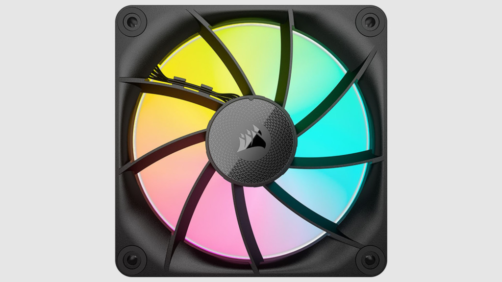 CORSAIR lance les ventilateurs LX RGB 2 CORSAIR LX RGB face