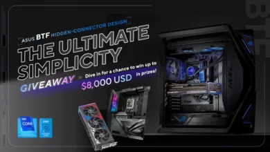 Concours ASUS ROG BTF 2024 : Gagnez des composants PC gaming haut de gamme 1 Concours Asus ROG BTF The Ultimate Simplicity
