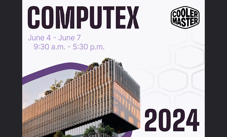 Un max de nouveautés Cooler Master au COMPUTEX 2024 1 Cooler Master Computex 2024 Couv