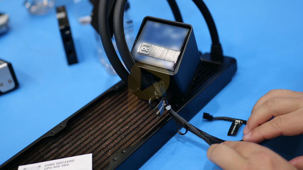 Alphacool présente ses innovations watercooling au Computex 2024 9 Core DDCzero CPU AIO 01