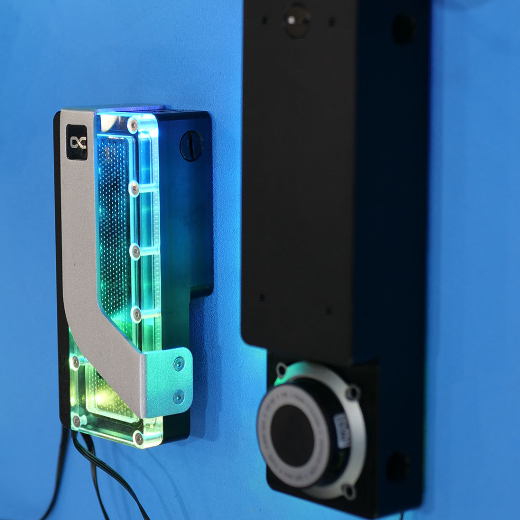 Alphacool présente ses innovations watercooling au Computex 2024 8 Core DDCzero Flat Reservoir 01