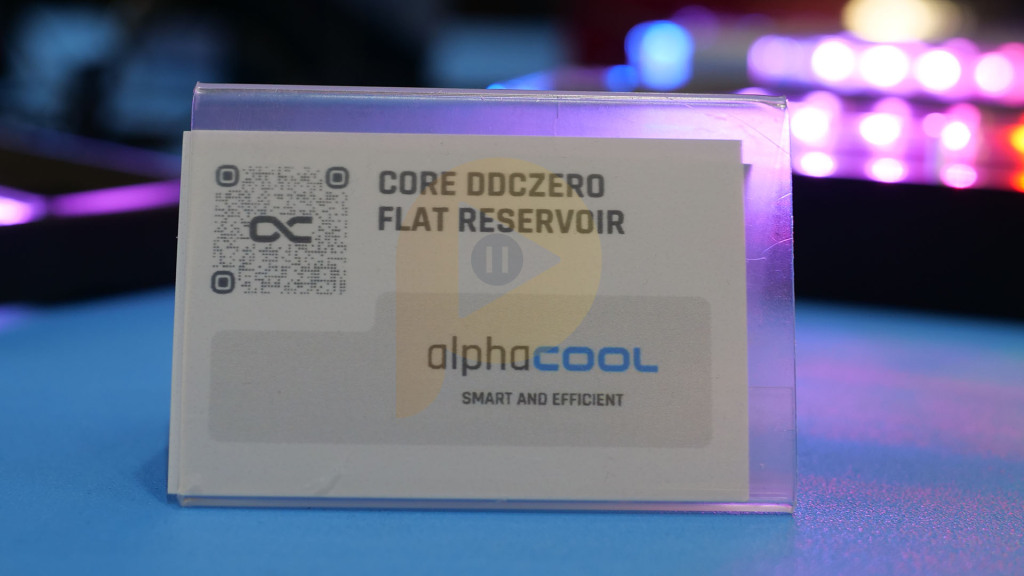 Alphacool présente ses innovations watercooling au Computex 2024 6 Core DDCzero Flat Reservoir 02