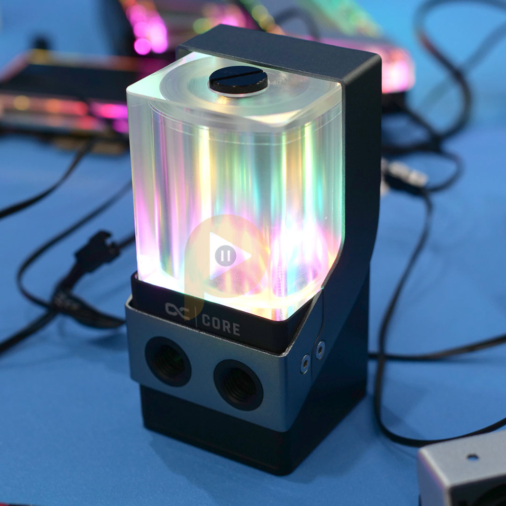 Alphacool présente ses innovations watercooling au Computex 2024 5 Core DDCzero Reservoir