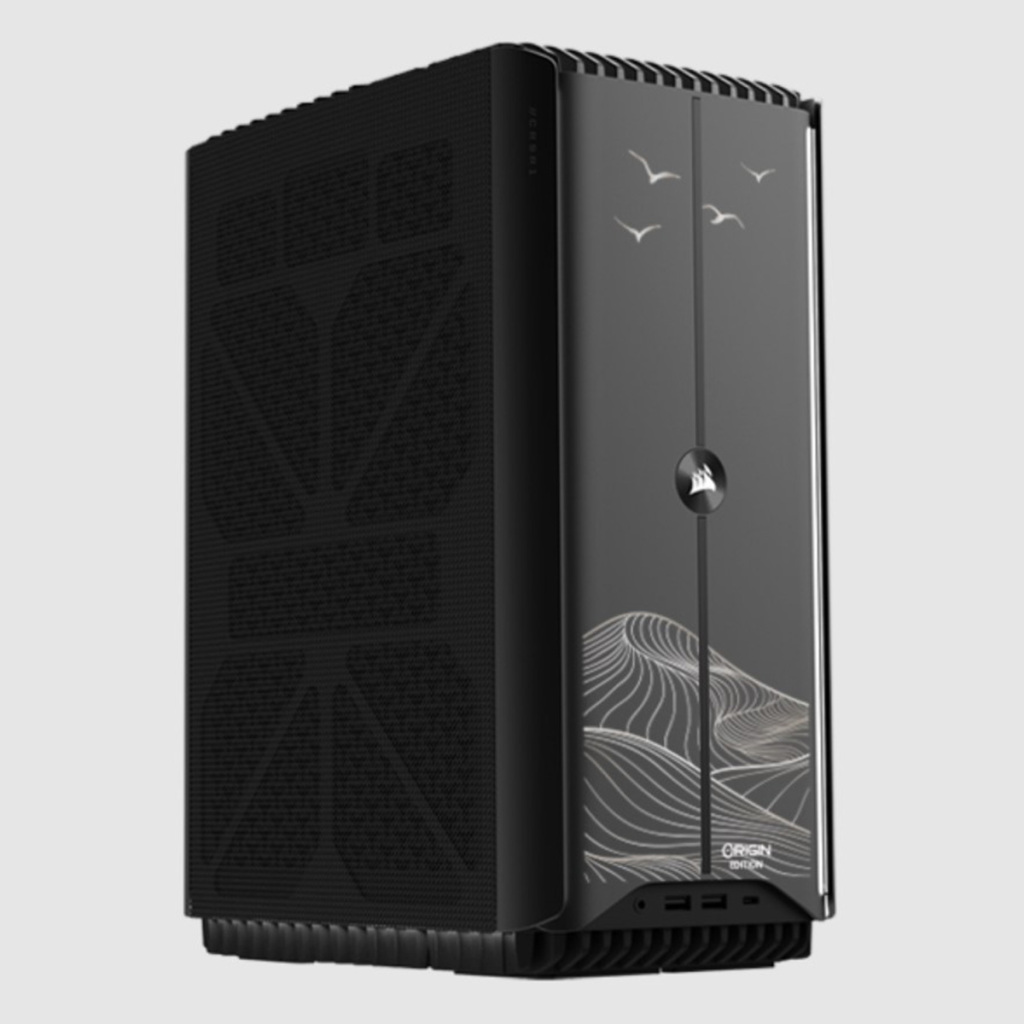 Un design Dark Metal pour le CORSAIR ONE Origin Edition 3 Corsair ONE ORIGIN EDITION 1