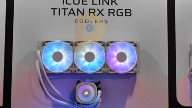Corsair iCUE LINK TITAN RX RGB hero