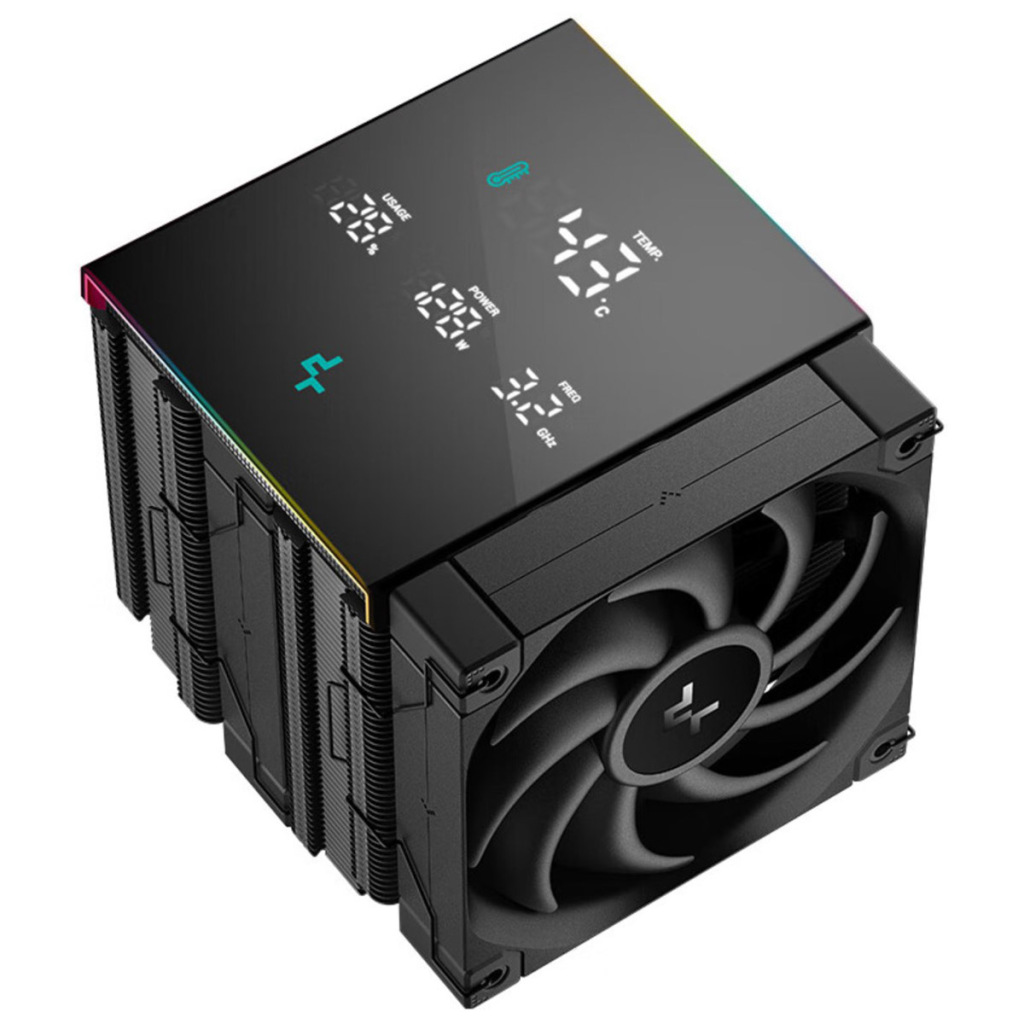 Le ventirad DeepCool AK620 Digital passe en version PRO 4 DeepCool AK620 Digital Pro 1