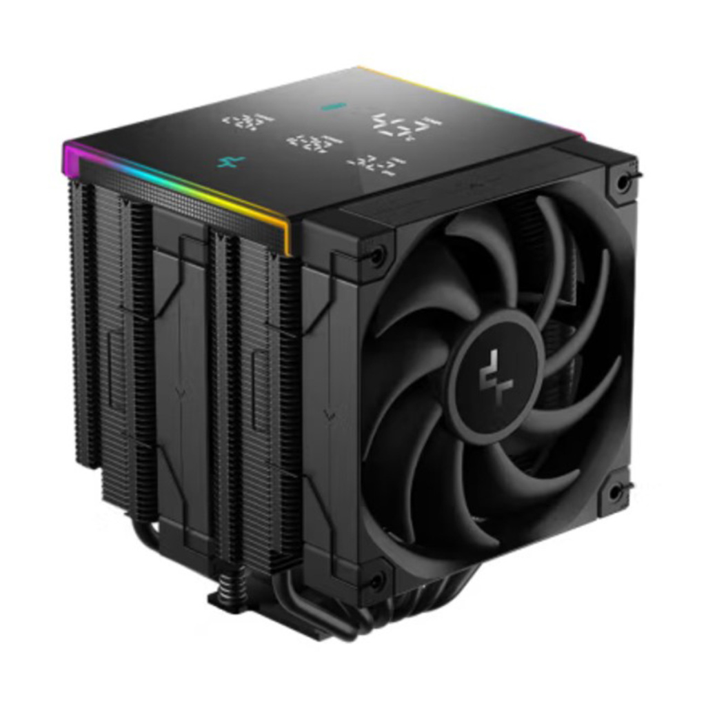 Le ventirad DeepCool AK620 Digital passe en version PRO 2 DeepCool AK620 Digital Pro 2