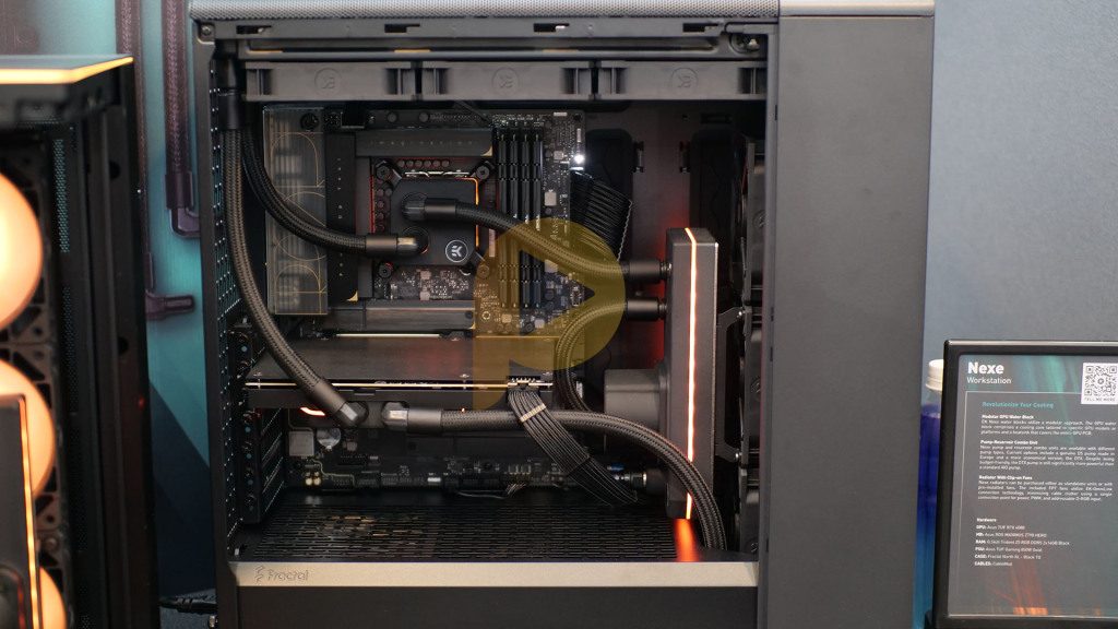 EK Nexe Workstation Computex 2024