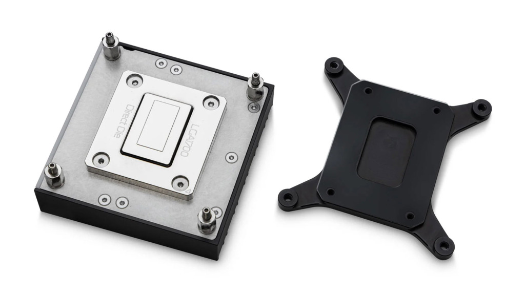 EKWB présente un nouveau waterblock CPU pour Intel 14th gen 4 EKWB Quantum Velocity Direct Die D RGB 1700 Core Edition 4