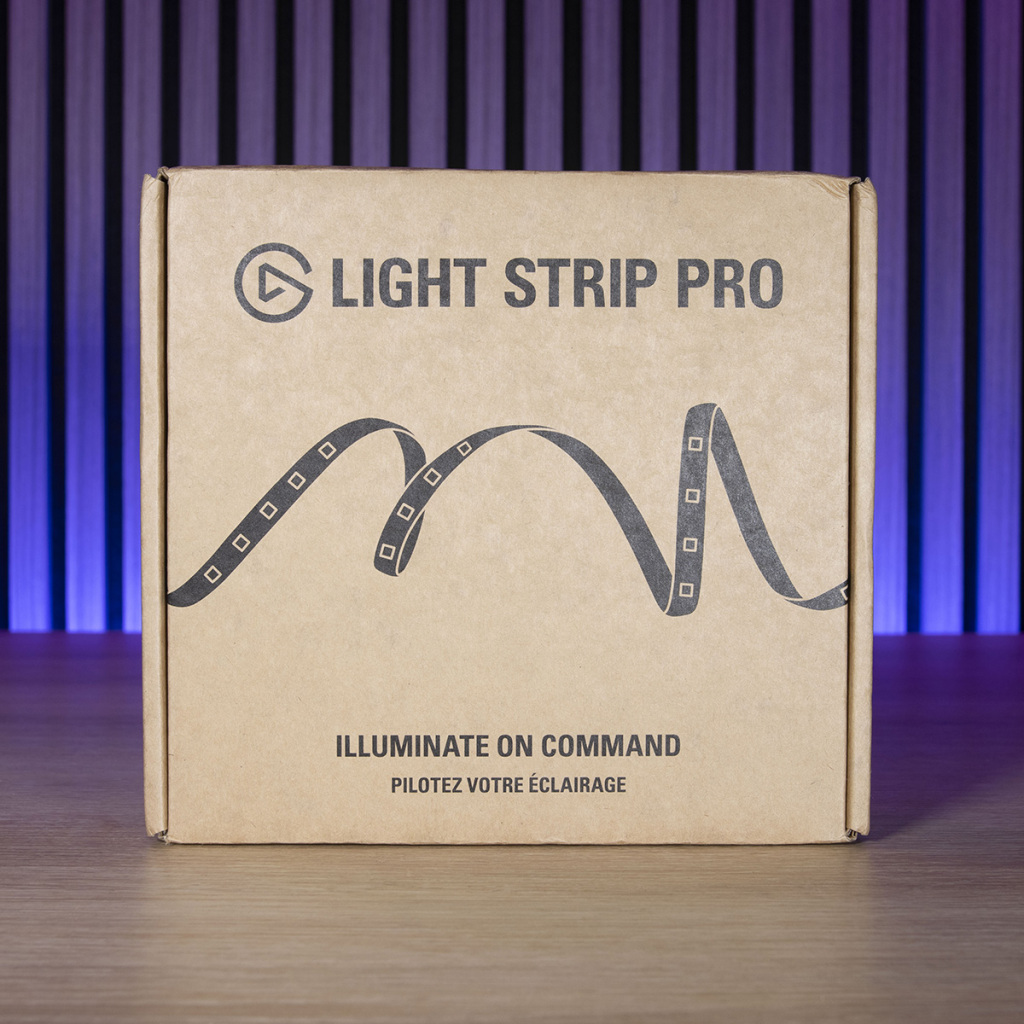 ELGATO Light Strip Pro emballage face avant