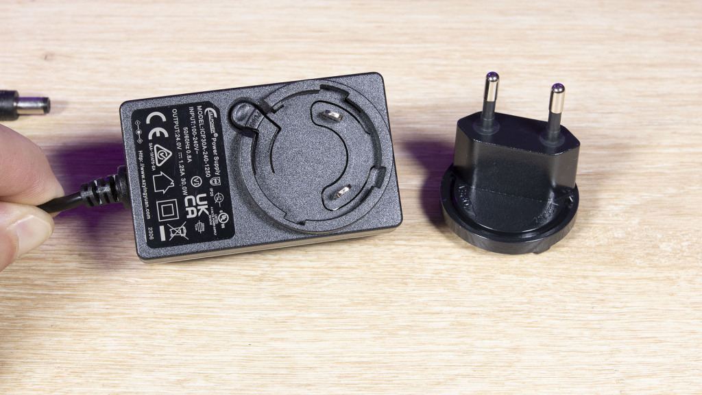 ELGATO Light Strip Pro montage prise