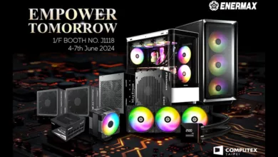 ENERMAX Computex 2024 Couv