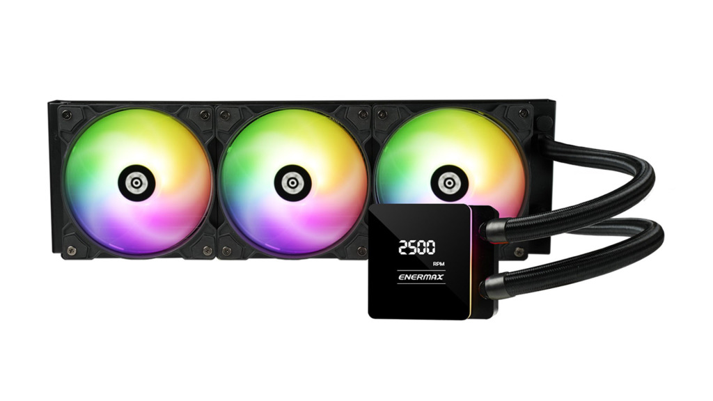 ENERMAX au COMPUTEX : des alimentations, de l'AIO, du ventirad, du ventilo et des boîtiers ! 8 ENERMAX LIQTECH XTR