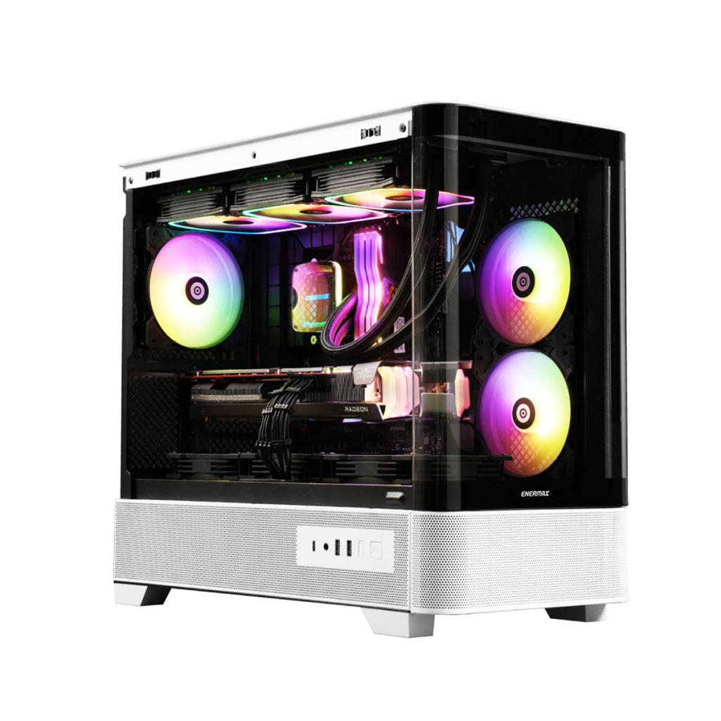 ENERMAX au COMPUTEX : des alimentations, de l'AIO, du ventirad, du ventilo et des boîtiers ! 12 ENERMAX Pano270
