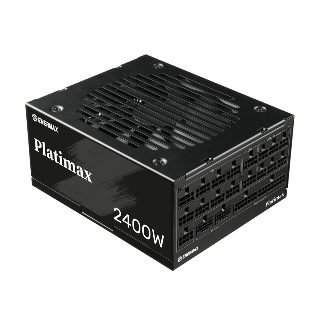 ENERMAX au COMPUTEX : des alimentations, de l'AIO, du ventirad, du ventilo et des boîtiers ! 3 ENERMAX Platimax 2400W