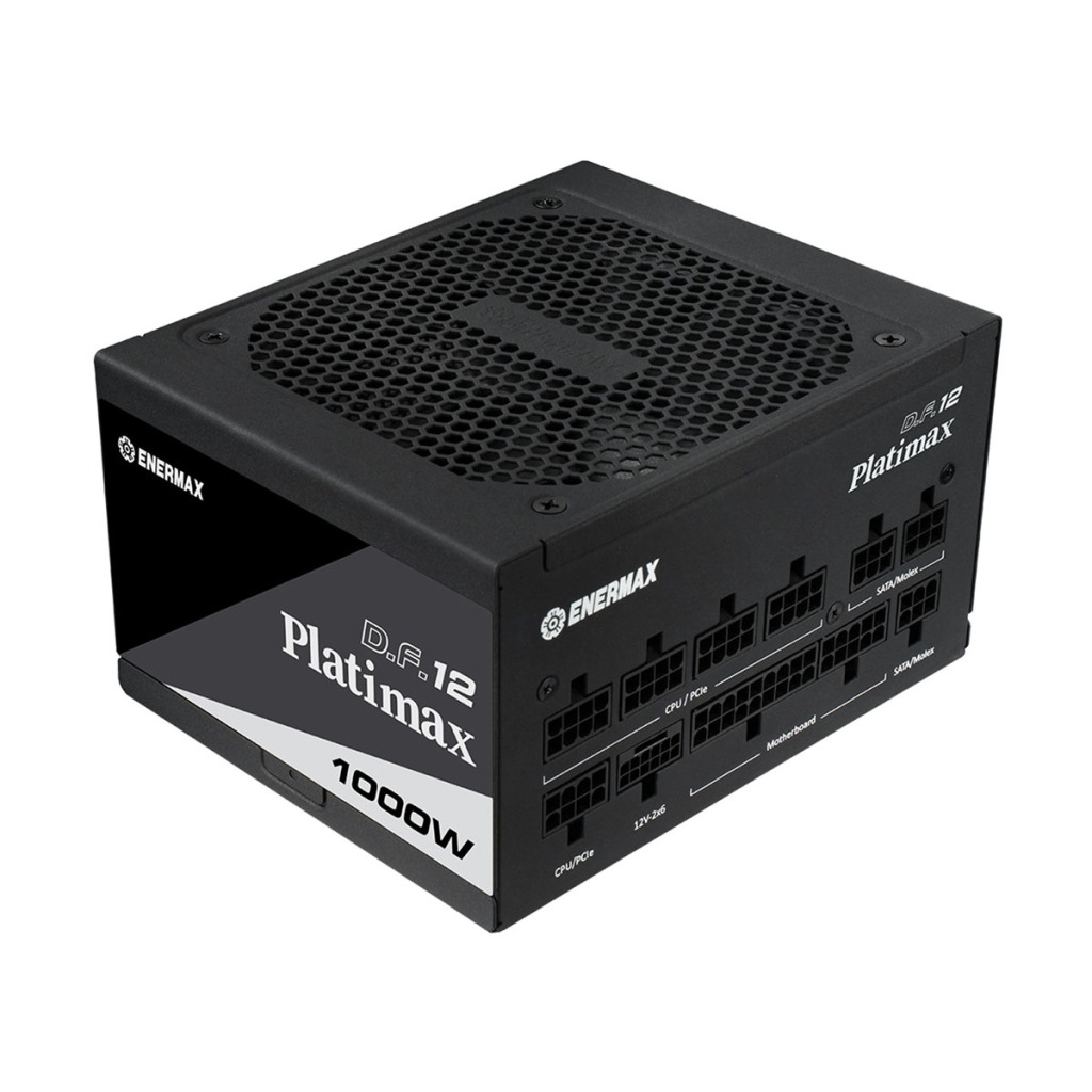 ENERMAX au COMPUTEX : des alimentations, de l'AIO, du ventirad, du ventilo et des boîtiers ! 5 ENERMAX Platimax DF 12