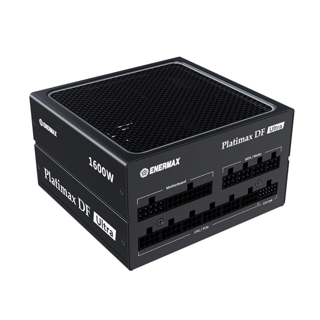 ENERMAX au COMPUTEX : des alimentations, de l'AIO, du ventirad, du ventilo et des boîtiers ! 4 ENERMAX Platimax DF Ultra 1600W