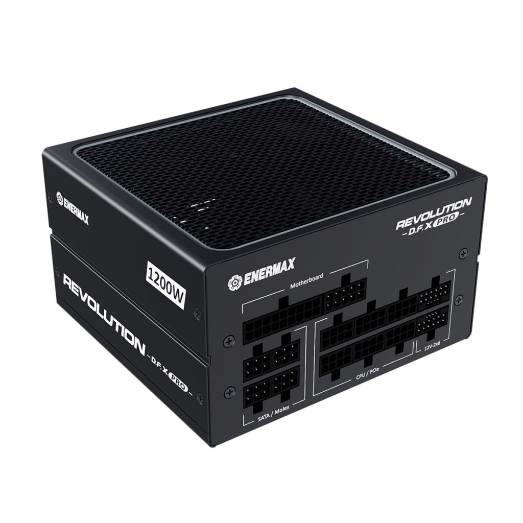 ENERMAX au COMPUTEX : des alimentations, de l'AIO, du ventirad, du ventilo et des boîtiers ! 7 ENERMAX REVOLUTION DF X PRO