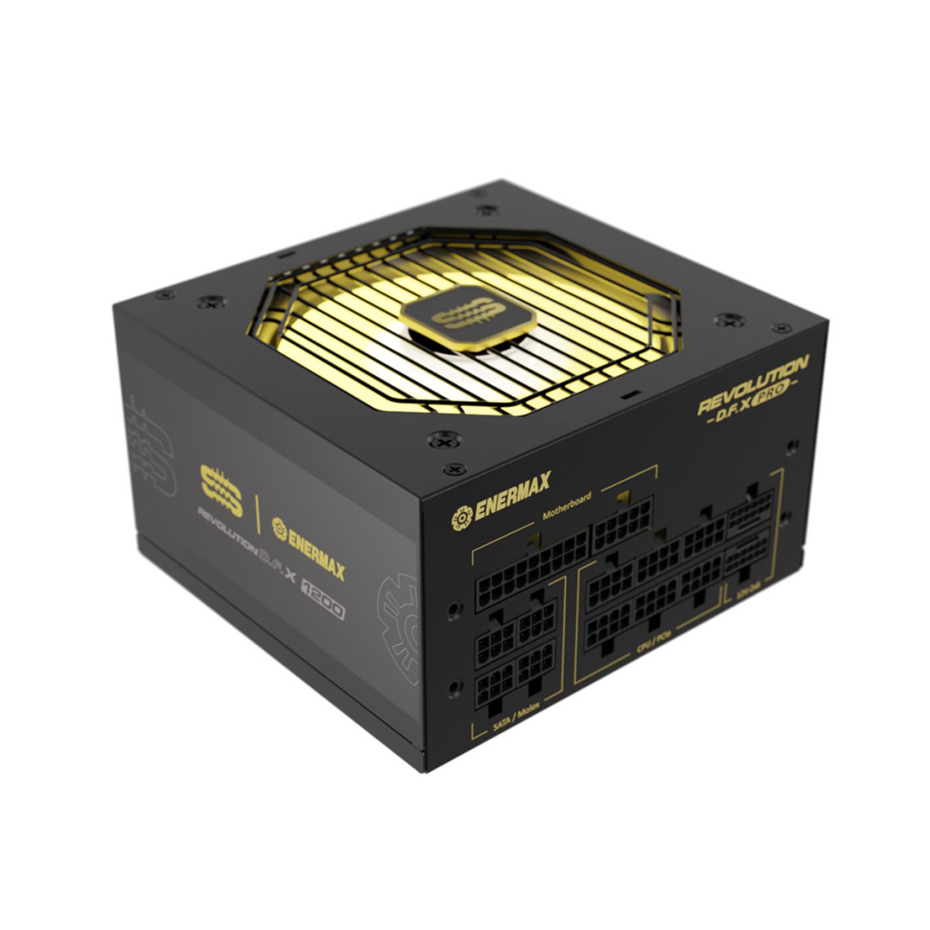 ENERMAX au COMPUTEX : des alimentations, de l'AIO, du ventirad, du ventilo et des boîtiers ! 6 ENERMAX REVOLUTION DF X PRO Splave