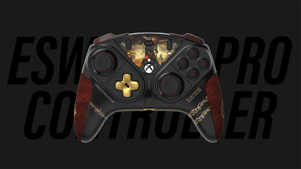 Thrustmaster lance ESWAP X2 PRO CONTROLLER ELDEN RING EDITION à 199,99 € 2 ESWAP X2 PRO CONTROLLER ELDEN RING EDITION 02