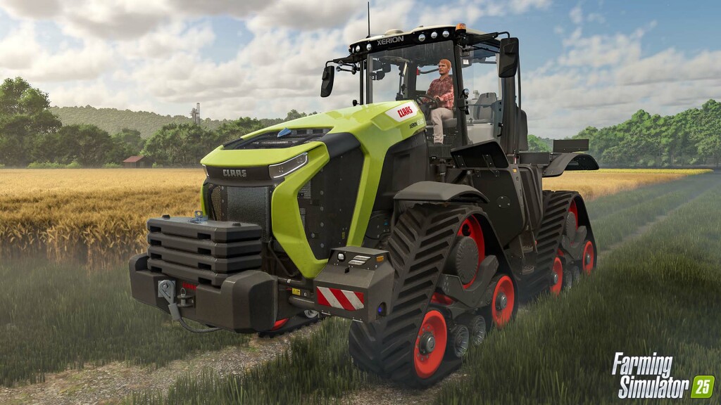 Faites chauffer les tracteurs, Farming Simulator 25 est annoncé ! 2 Farming Simulator 25 1