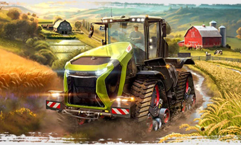 Faites chauffer les tracteurs, Farming Simulator 25 est annoncé ! 1 Farming Simulator 25 Couv