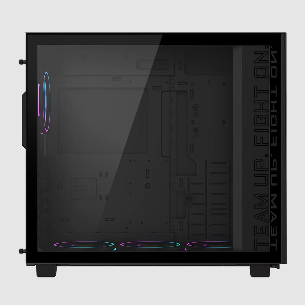 GIGABYTE AORUS C400 GLASS : nouveau boîtier de jeu moyen tour à flux d'air vertical 3 GIGABYTE AORUS C400 GLASS 2
