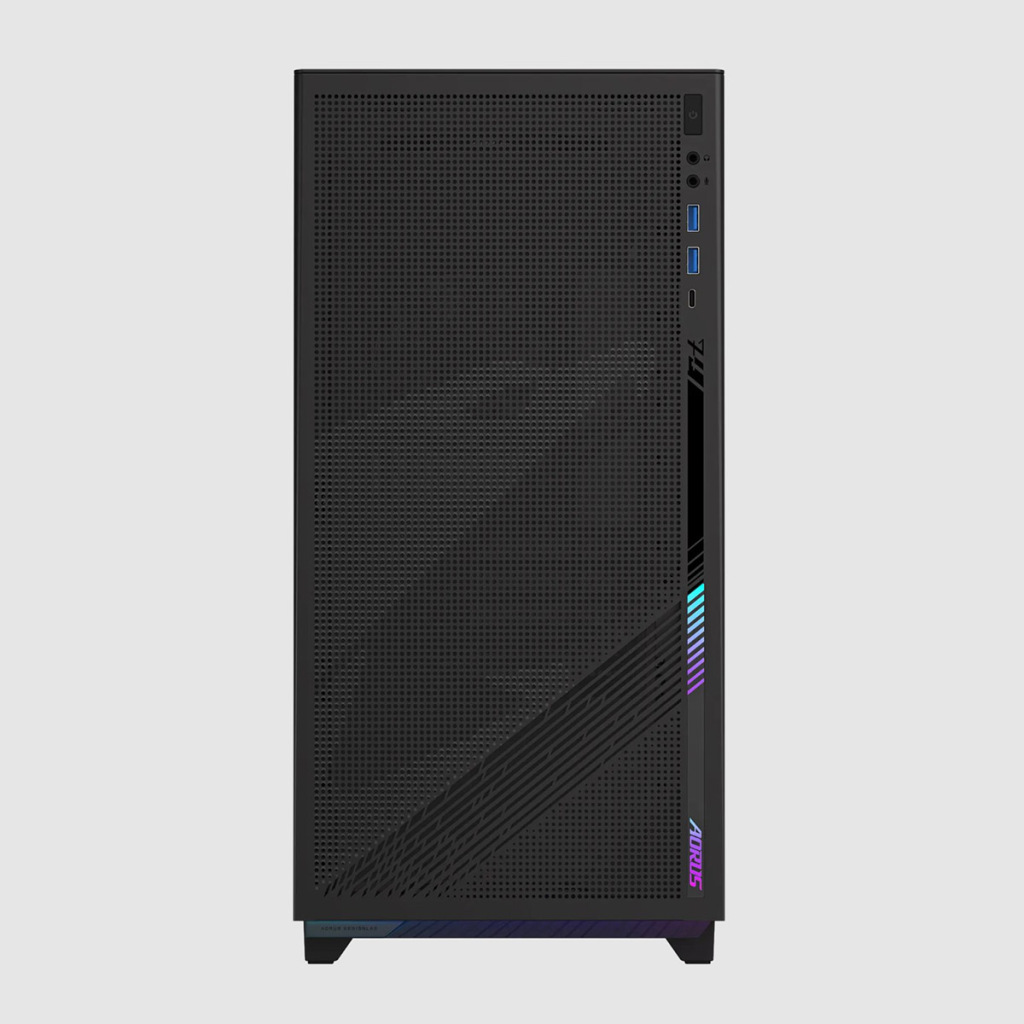 GIGABYTE AORUS C400 GLASS : nouveau boîtier de jeu moyen tour à flux d'air vertical 5 GIGABYTE AORUS C400 GLASS 4