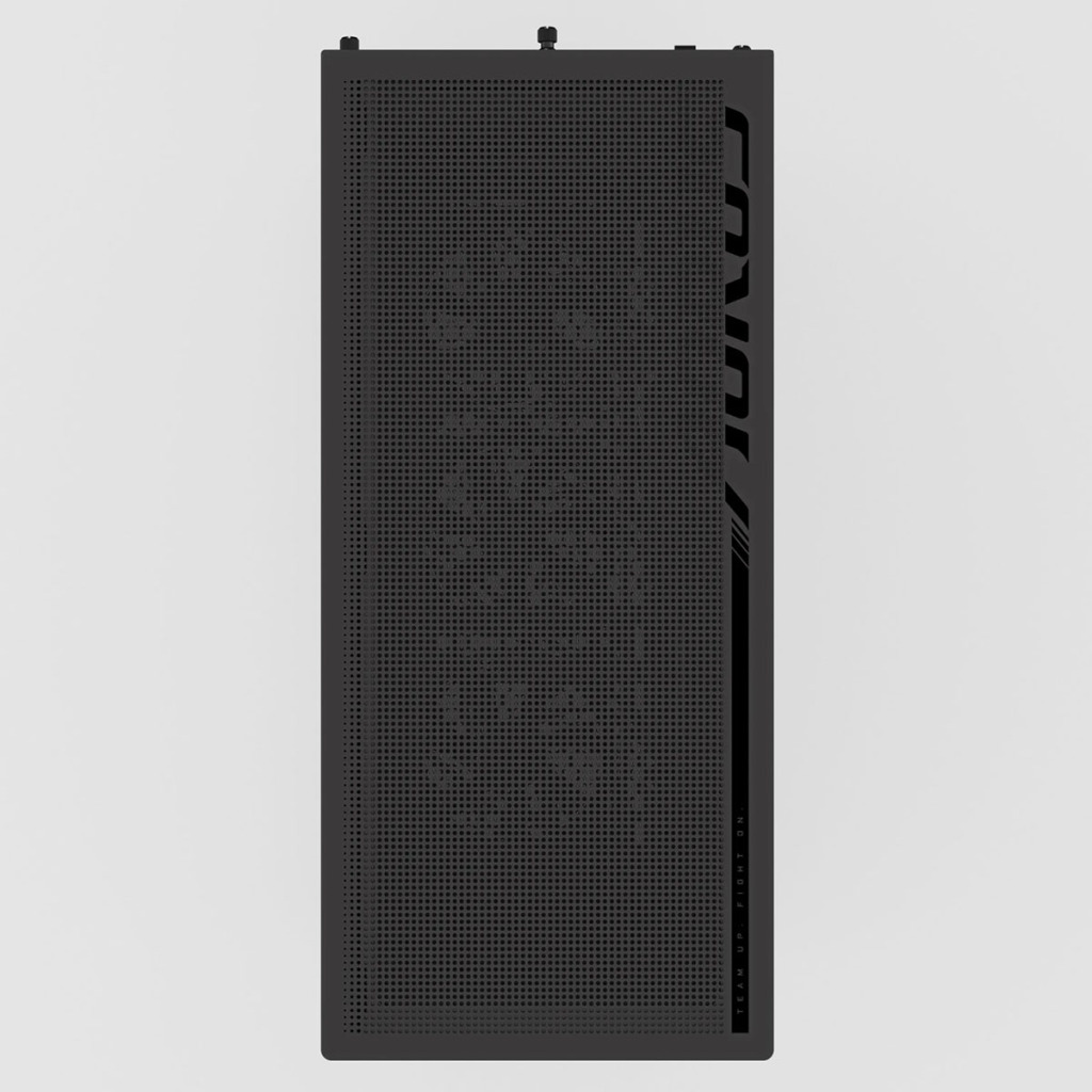 GIGABYTE AORUS C400 GLASS : nouveau boîtier de jeu moyen tour à flux d'air vertical 6 GIGABYTE AORUS C400 GLASS 5