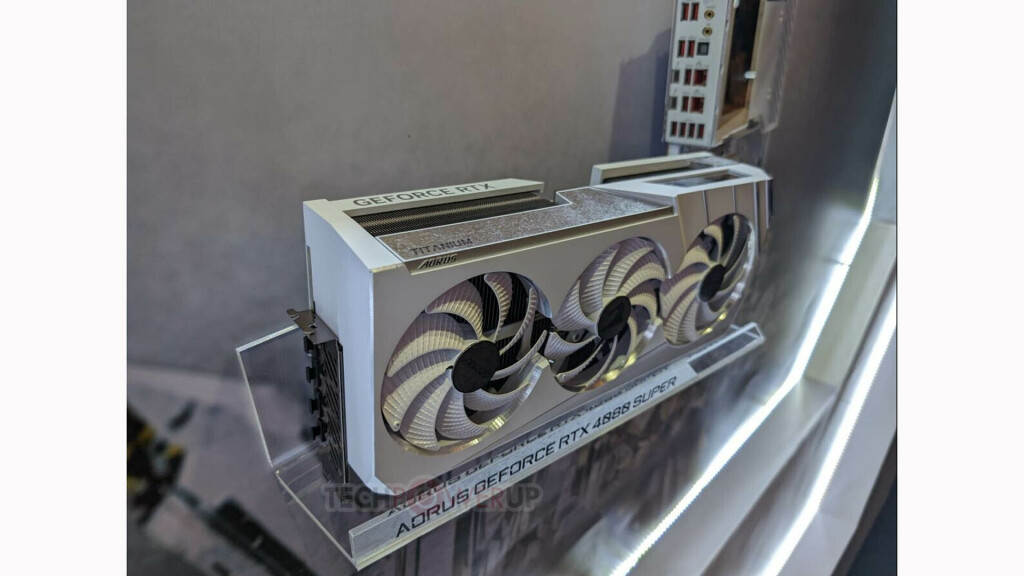 GIGABYTE au COMPUTEX : les nouveautés 7 GIGABYTE MSI GPU RTX 40