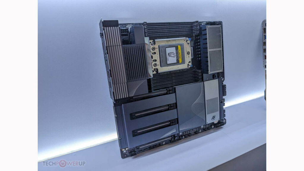 GIGABYTE au COMPUTEX : les nouveautés 6 GIGABYTE MSI TRX50
