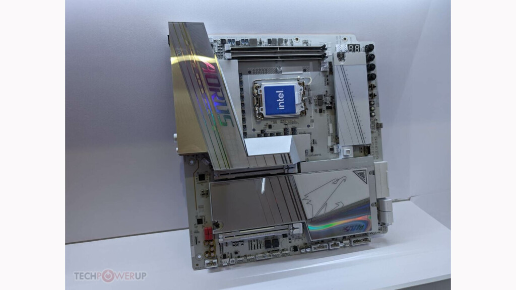 GIGABYTE au COMPUTEX : les nouveautés 5 GIGABYTE MSI Z890