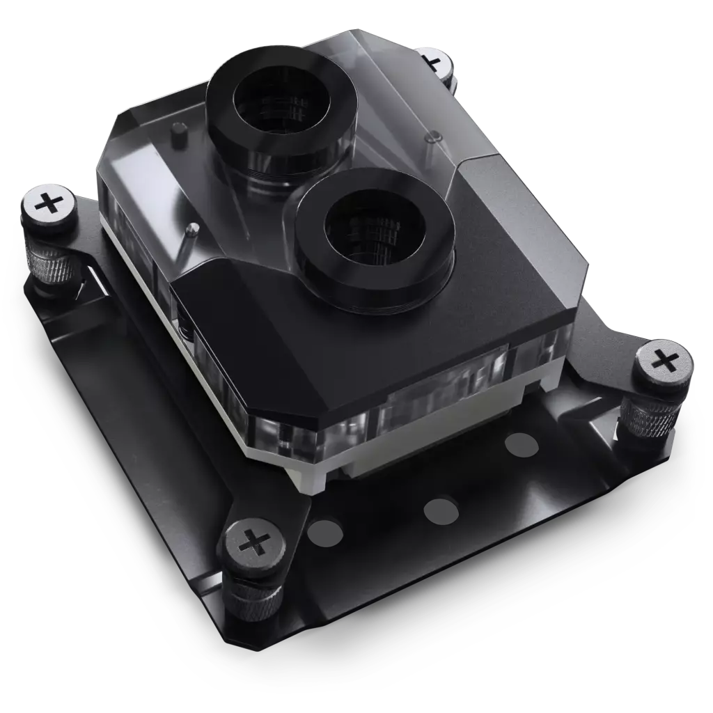 Phanteks au Computex 2024 : Evolv X2, Eclipse G400A/G400N, Enthoo Pro II XL et plus 15 Glacier EZ fit 450CPU Black 01 scaled 1