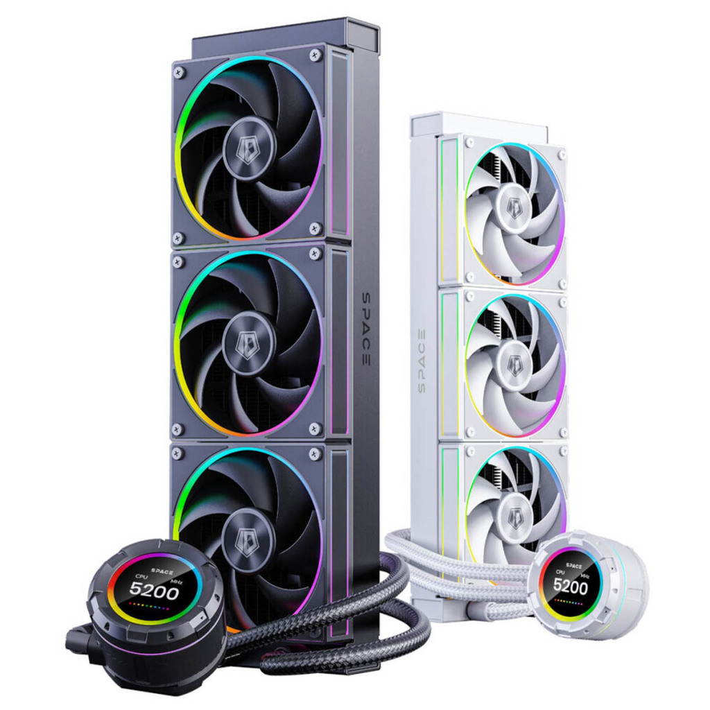 ID-Cooling : AIO, ventirad et ventilateurs au COMPUTEX 4 ID Cooling 3