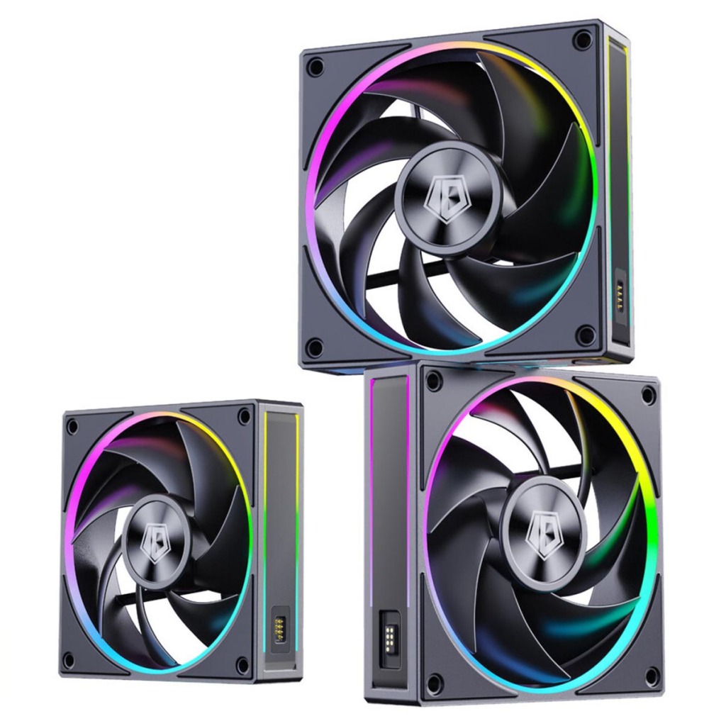ID-Cooling : AIO, ventirad et ventilateurs au COMPUTEX 9 ID Cooling 8