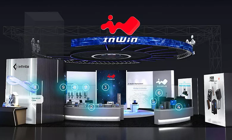 InWin au COMPUTEX 2024 1 InWin Computex Couv