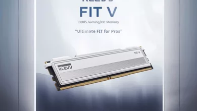 KLEVV FIT V : de la mémoire DDR5 à 6400 MT/s de seulement 33 mm de hauteur 14 KLEVV FIT V Couv