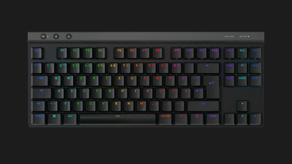 LOGITECH présente le clavier G515 LIGHTSPEED TKL 2 LOGITECH clavier G515 LIGHTSPEED TKL 1