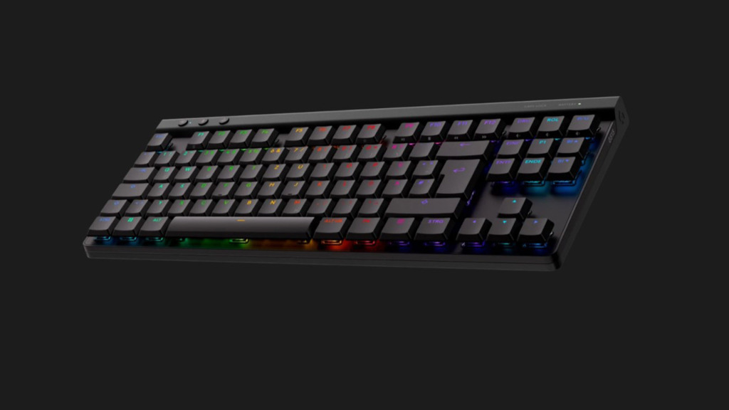 LOGITECH présente le clavier G515 LIGHTSPEED TKL 3 LOGITECH clavier G515 LIGHTSPEED TKL 2
