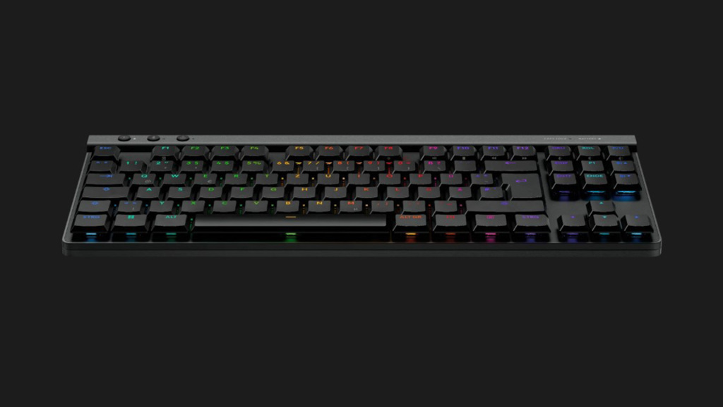 LOGITECH présente le clavier G515 LIGHTSPEED TKL 4 LOGITECH clavier G515 LIGHTSPEED TKL 3